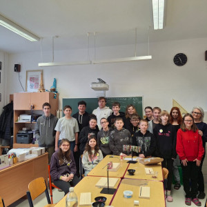 děti ze ZŠ Komenského 1326 Pelhřimov