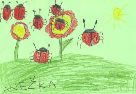 DĚTI Z MATEŘSKÉ ŠKOLKY NEPLACHOVA MYSLÍ NA SVÉ NEMOCNÉ KAMARÁDY