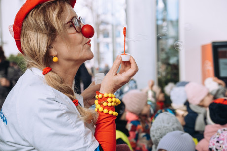 DEN DĚTSKÉ ONKOLOGIE PŘINESL KRÁSNÉ OKAMŽIKY
