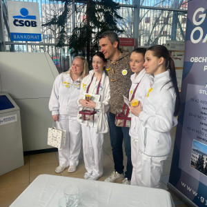 DEN DĚTSKÉ ONKOLOGIE PŘINESL KRÁSNÉ OKAMŽIKY