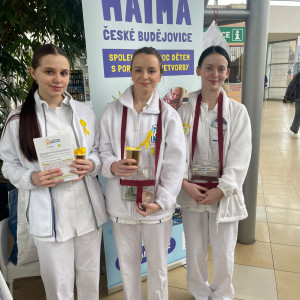 DEN DĚTSKÉ ONKOLOGIE PŘINESL KRÁSNÉ OKAMŽIKY