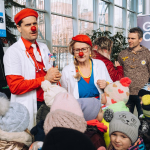 DEN DĚTSKÉ ONKOLOGIE PŘINESL KRÁSNÉ OKAMŽIKY