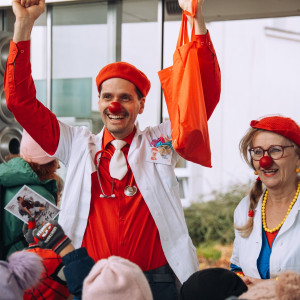 DEN DĚTSKÉ ONKOLOGIE PŘINESL KRÁSNÉ OKAMŽIKY