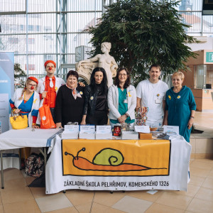 DEN DĚTSKÉ ONKOLOGIE PŘINESL KRÁSNÉ OKAMŽIKY