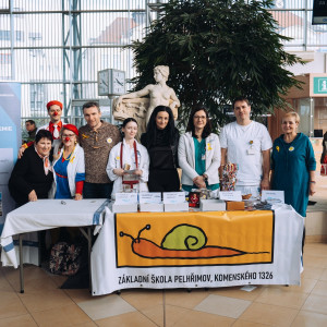 DEN DĚTSKÉ ONKOLOGIE PŘINESL KRÁSNÉ OKAMŽIKY