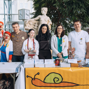 DEN DĚTSKÉ ONKOLOGIE PŘINESL KRÁSNÉ OKAMŽIKY