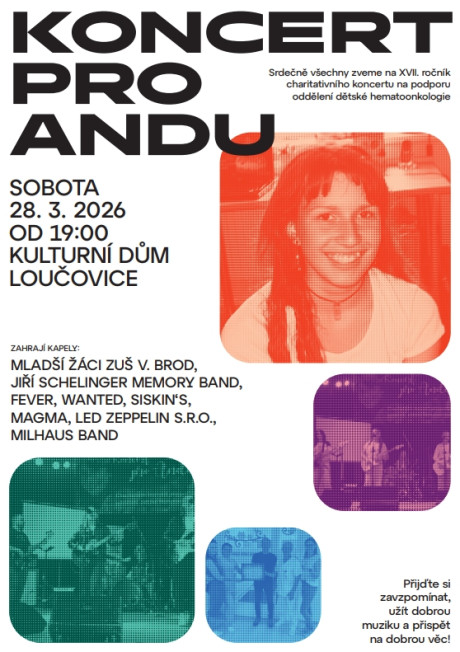 KONCERT PRO ANDU 2026