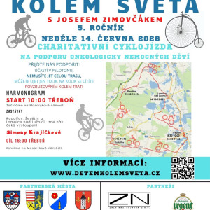 NADAČNÍ FOND  "NA KOLE DĚTEM" roztáčí svá kola pro onkologicky nemocné děti