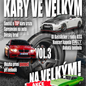 KÁRY POMÁHAJÍ ALE AŽ 10. 7. POZOR PŘESUN AKCE