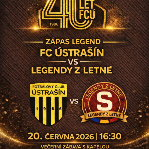 NA FOTBAL SE SPARTA LEGENDS, FC ÚSTRAŠÍN  A S HAIMOU ČB
