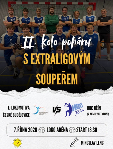 Charitativní házenkářský svátek v Českých Budějovicích.