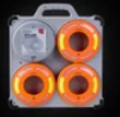 Magnetické LED blikače - O-FLARE
