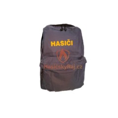 Batoh modrý s nápisem HASIČI