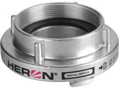 HERON spojka B75 pevná, vnitřní závit G 3", tlakové/sací těsnění