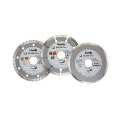 Kotouč diamantový 125mm 3ks KWB