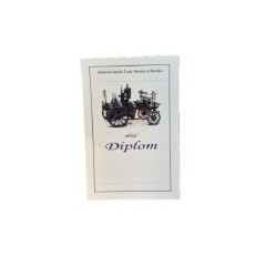 Diplom SH ČMS retro stříkačka A4