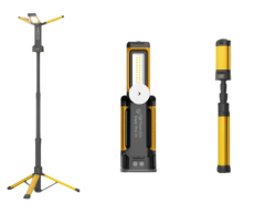 Osvětlovací LED stativ Nightsearcher TOWER PRO 7K, 7000 lm, Li-ion aku, USB-C nabíječ