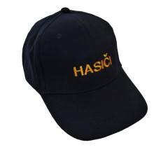 Čepice s nápisem HASIČI - dětská