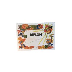Diplom PÚ CTIF A4 dětský