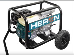 HERON čerpadlo motorové kalové 6,5HP, 1300l/min