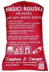 Hasicí deka - rouška, pro jedno použití, rozměr 1,2 x 1,2m