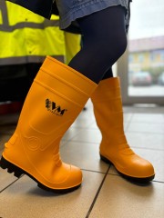 Bezpečnostní obuv VM SAPPORO - holínky, PVC/nitril, žluté