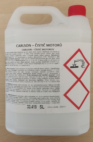 Carlson - Čistič motorů 5L