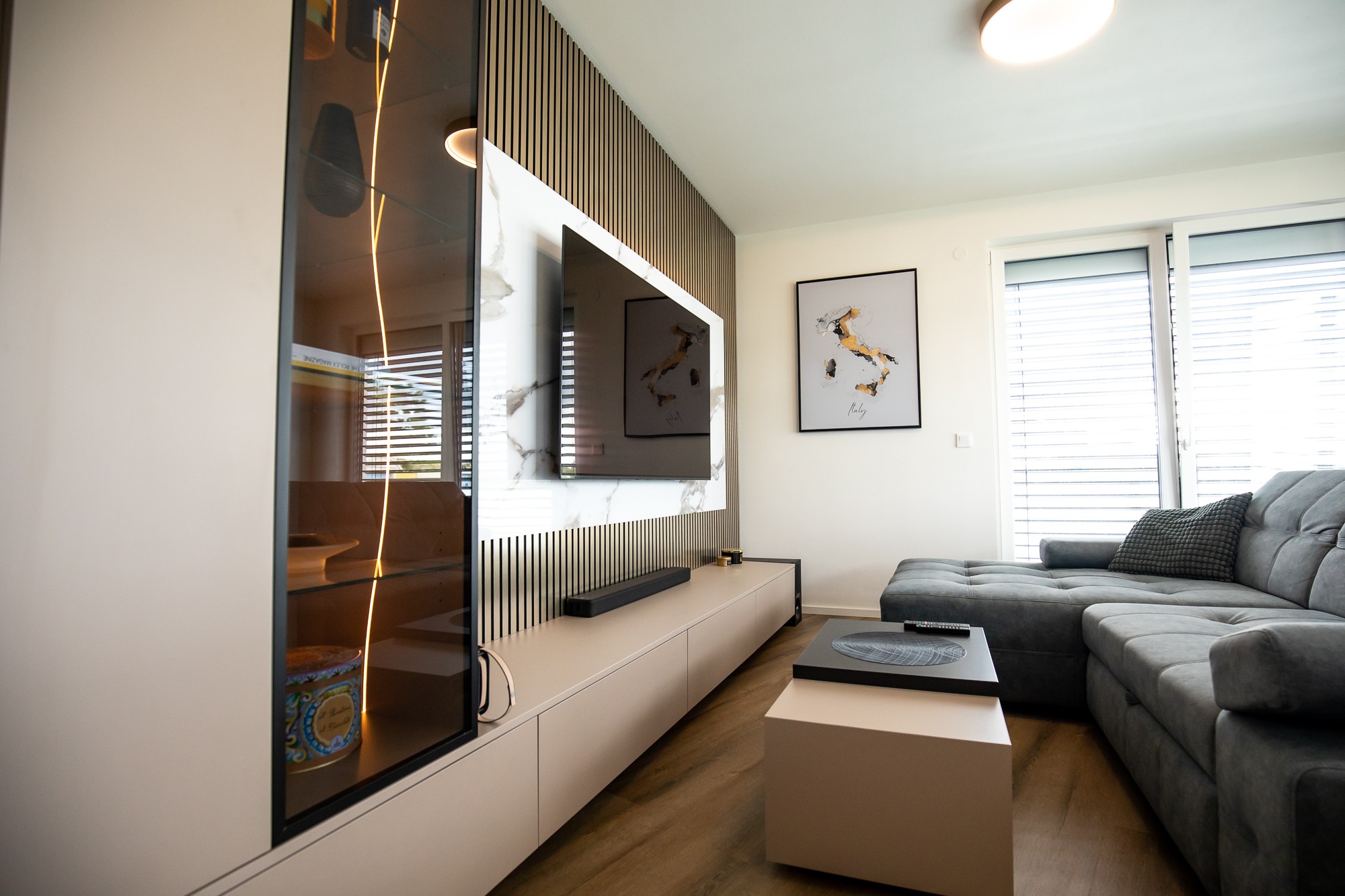 Obývací pokoj Praha