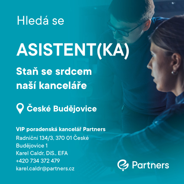 Hledáme nové kolegy do kanceláře!