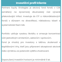 Profil fondu PARTNERS EQUITY STRATEGIES