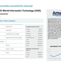 ETF technologie