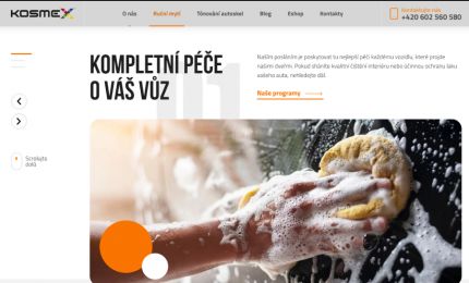 Nové webové stránky