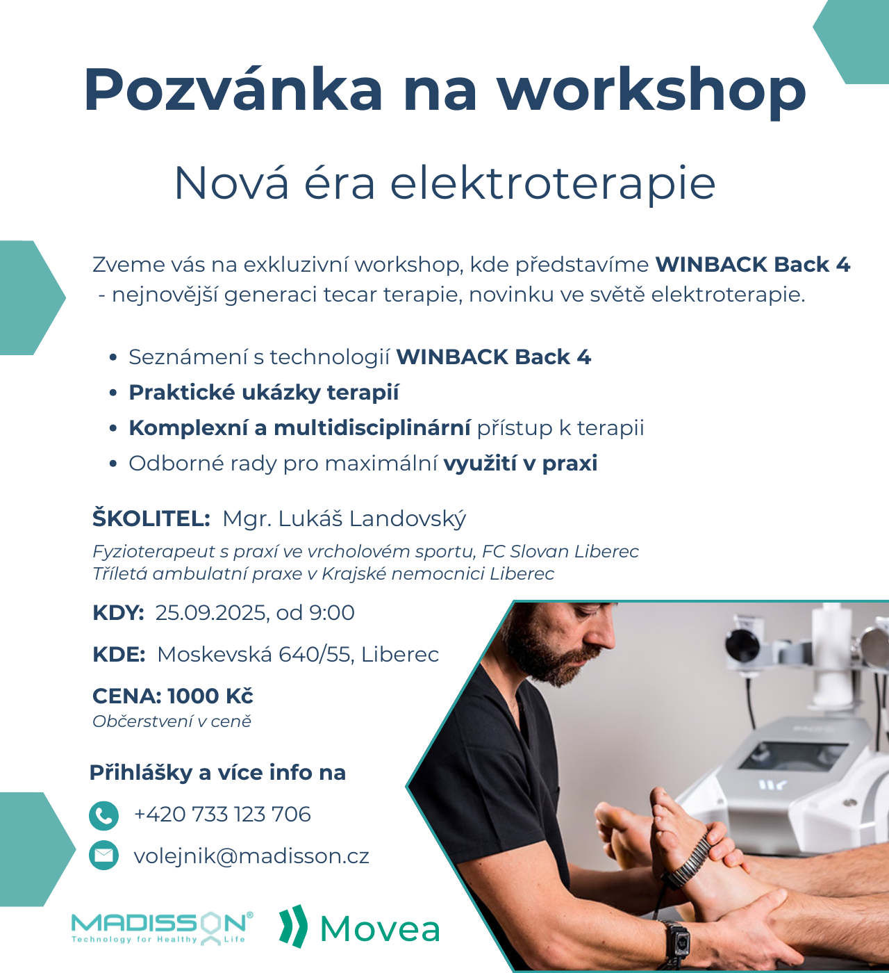 Workshop: WINBACK Back 4