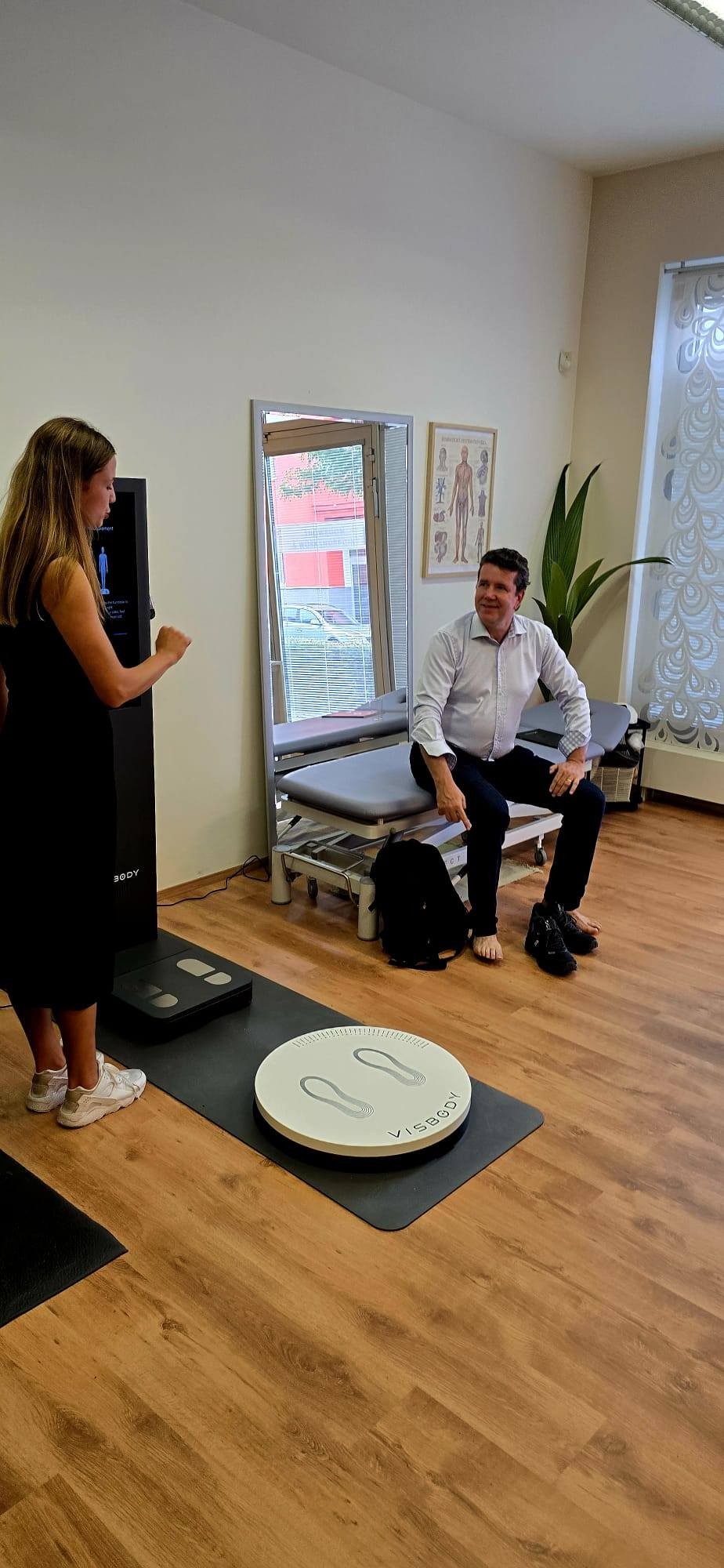 Setkání podnikatelů z Exec Clubu v našem Fyzio and Beauty centru, Praha