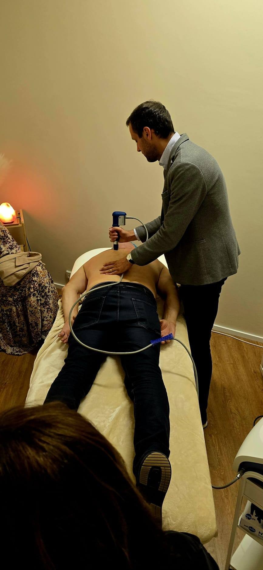 Setkání podnikatelů z Exec Clubu v našem Fyzio and Beauty centru, Praha