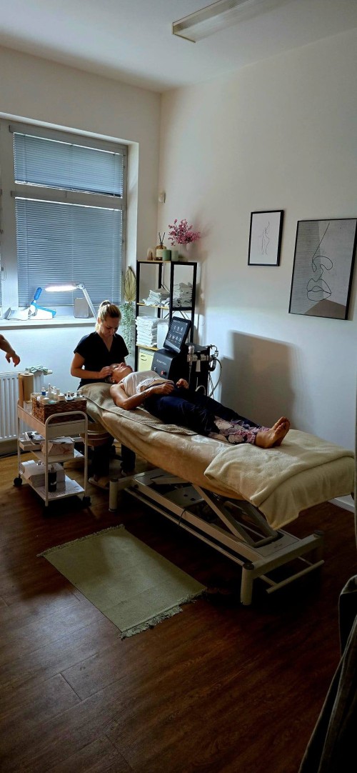 Setkání podnikatelů z Exec Clubu v našem Fyzio and Beauty centru, Praha