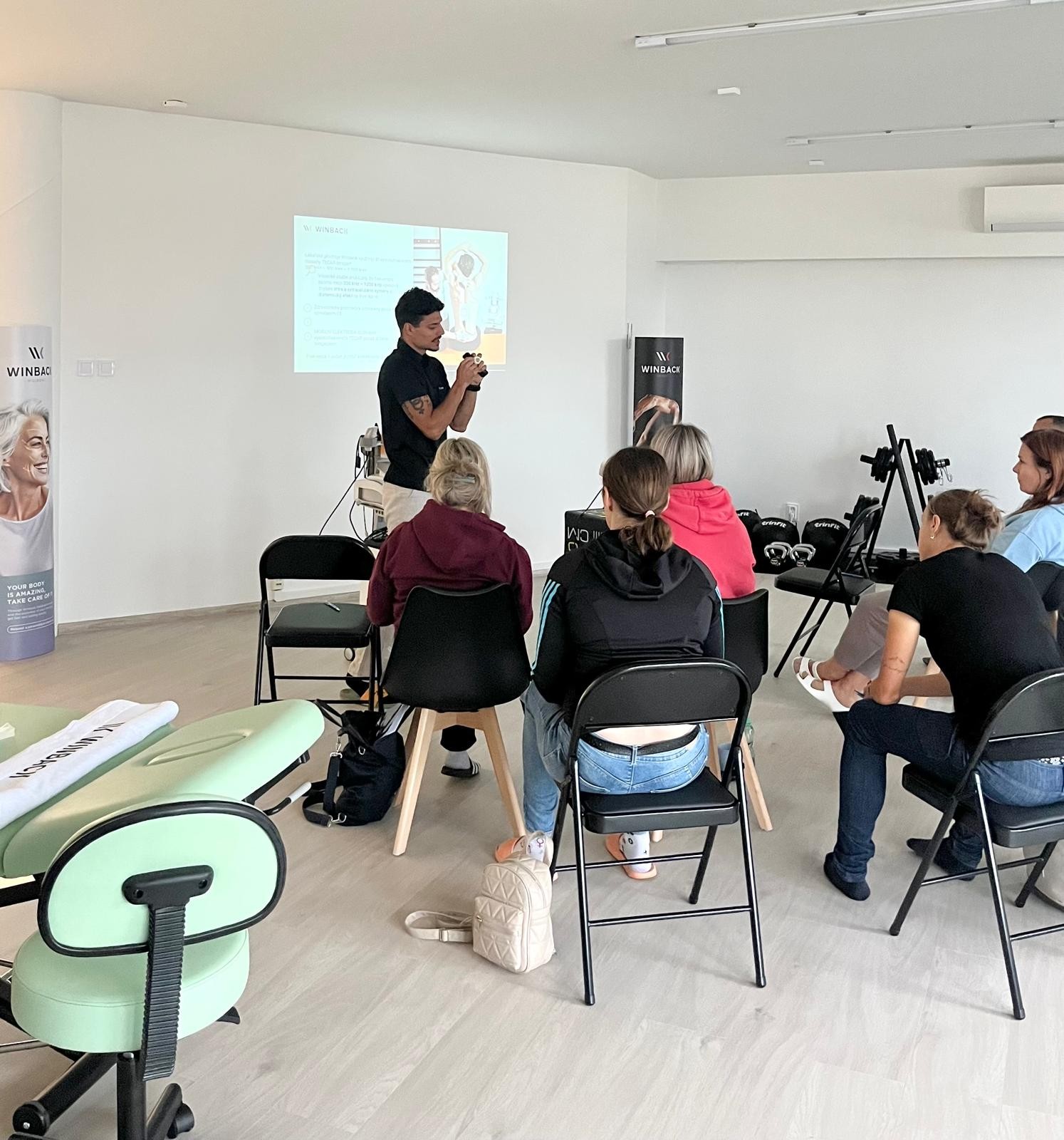 Workshop: WINBACK Back 4