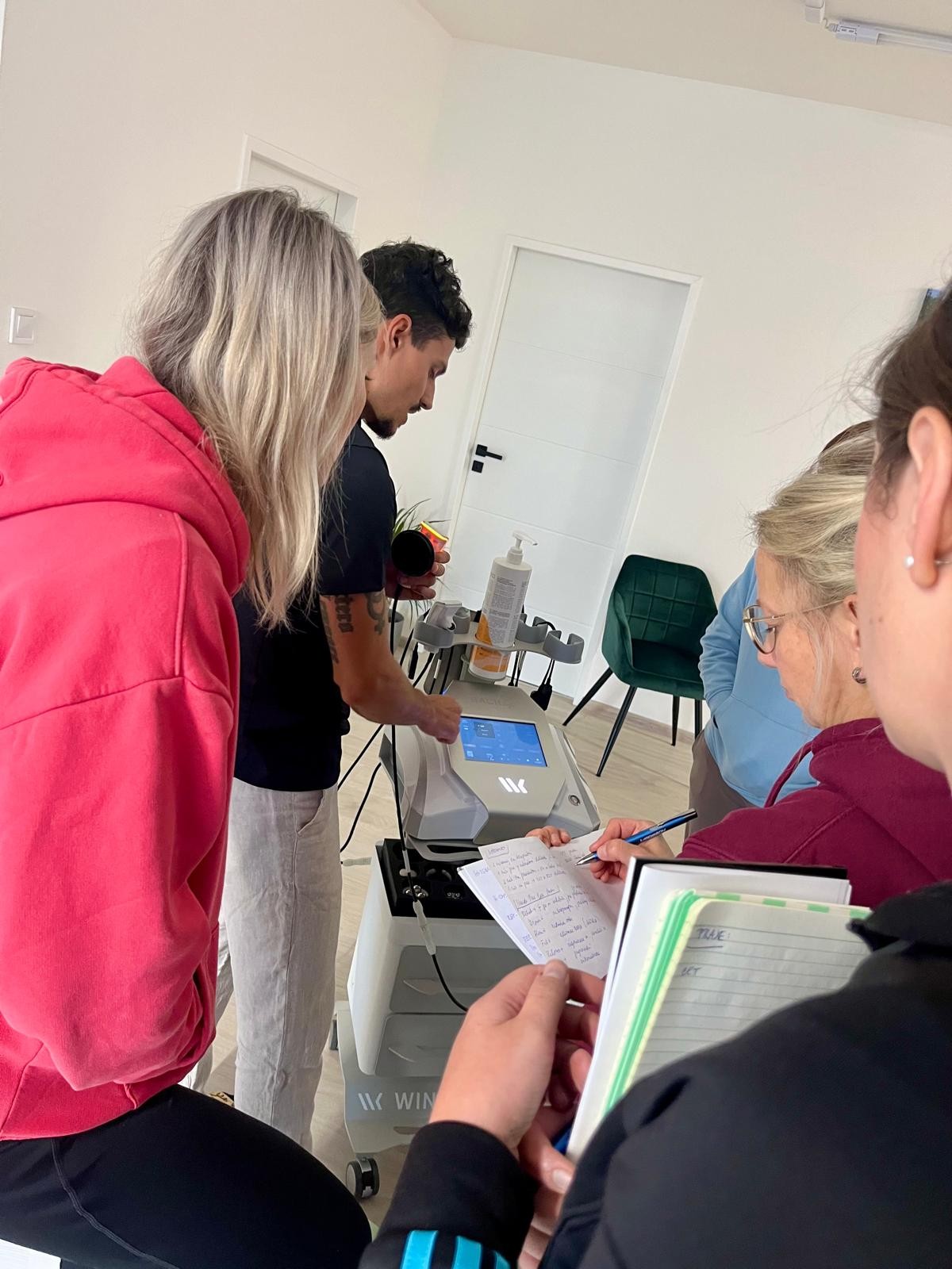 Workshop: WINBACK Back 4
