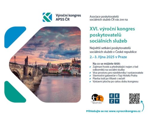 XVI. Výroční Kongres poskytovatelů sociálních služeb, Praha