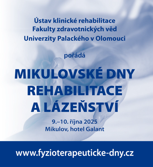 Mikulovské dny fyzioterapie a lázeňství