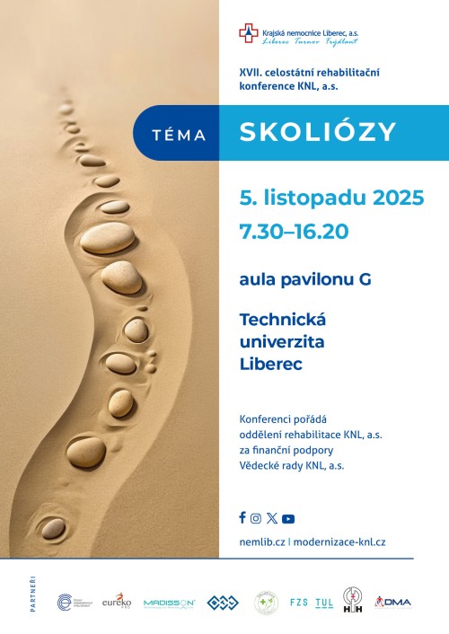 XVII. celostátní rehabilitační konference Krajské nemocnice Liberec, a.s.
