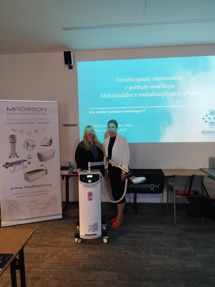 Workshop: Vertebrogenní onemocnění z pohledu neurologa