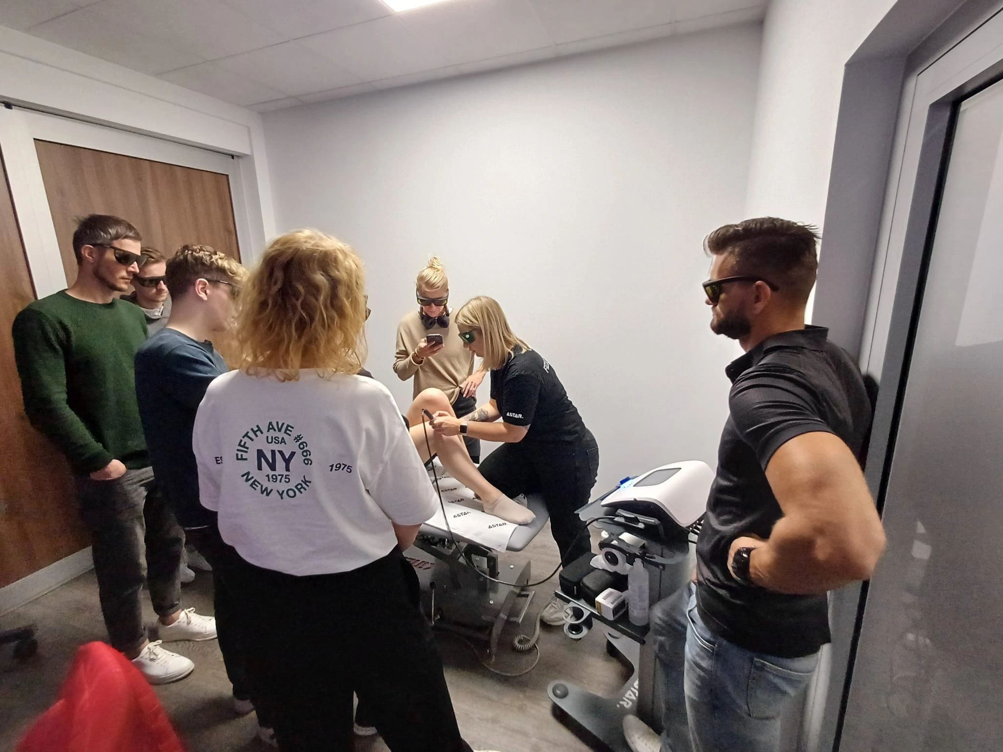 Odborné školení Astar, Polsko