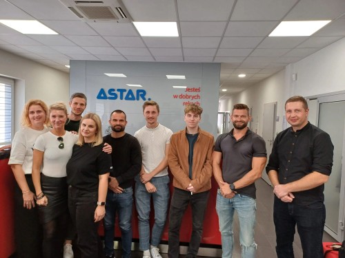 Odborné školení Astar, Polsko