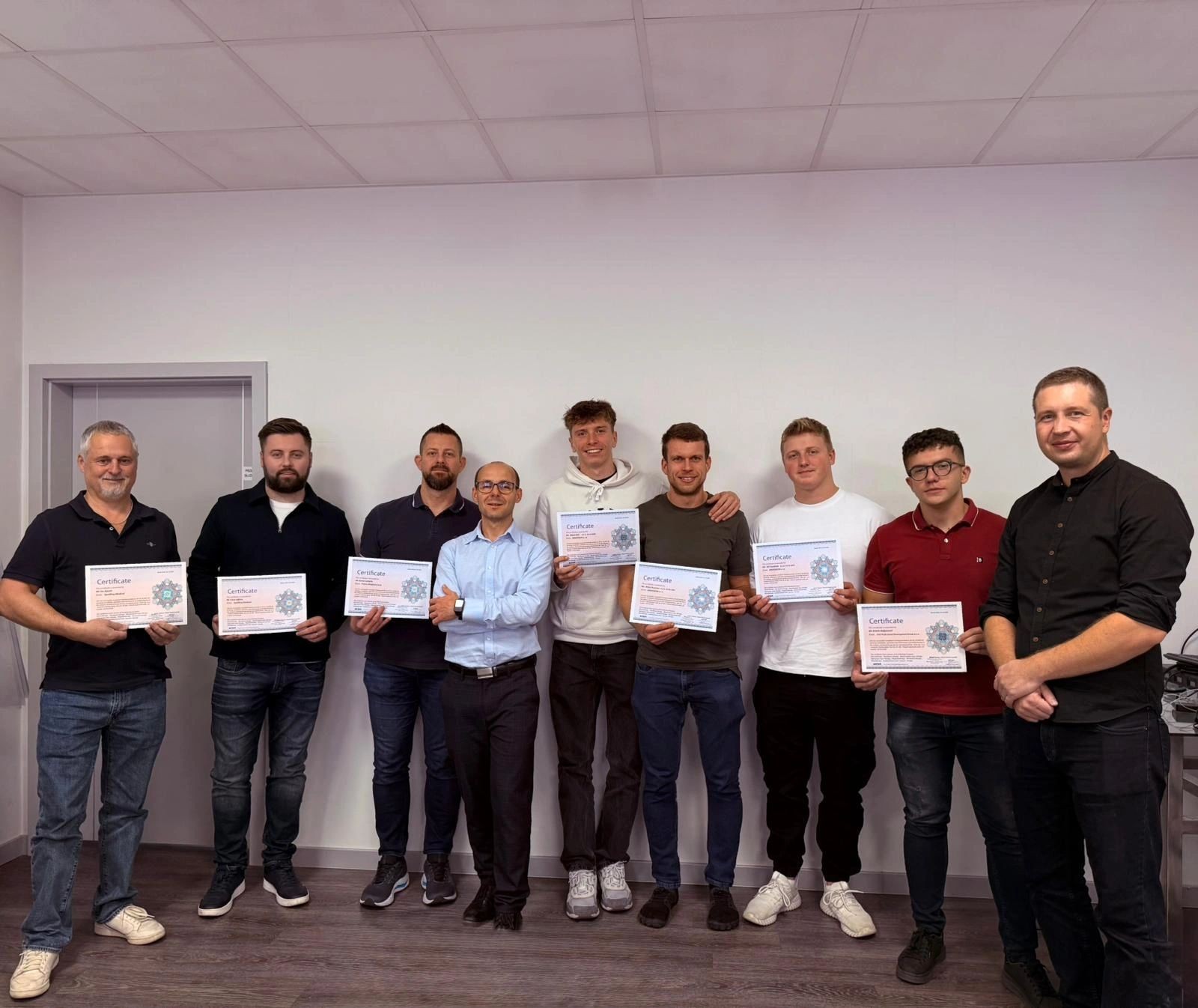 Odborné školení Astar, Polsko