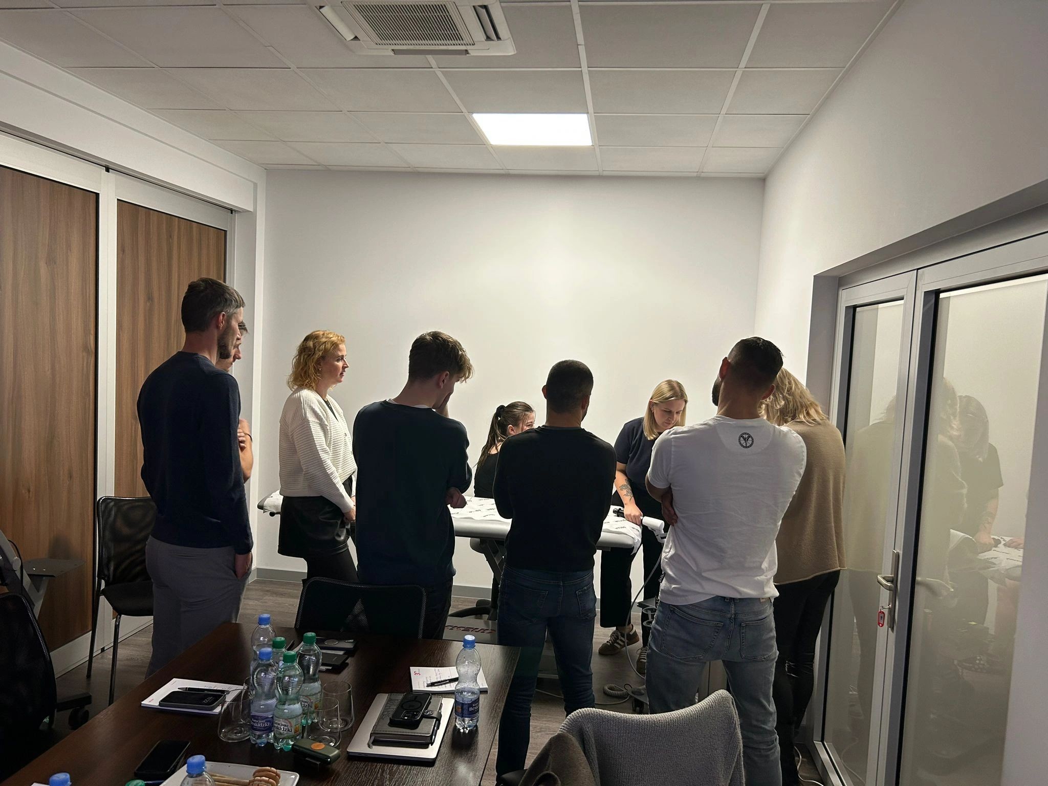 Odborné školení Astar, Polsko