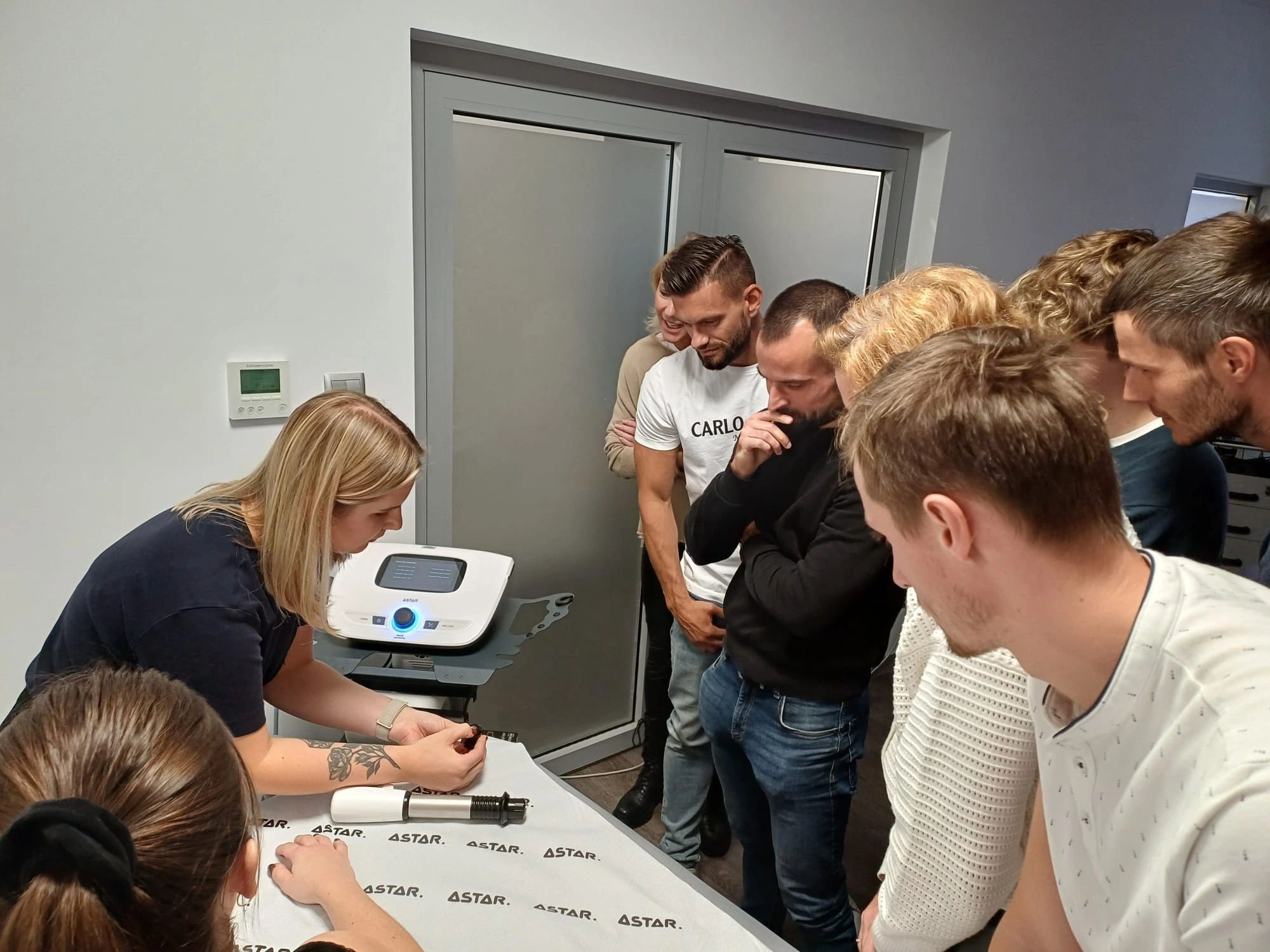 Odborné školení Astar, Polsko