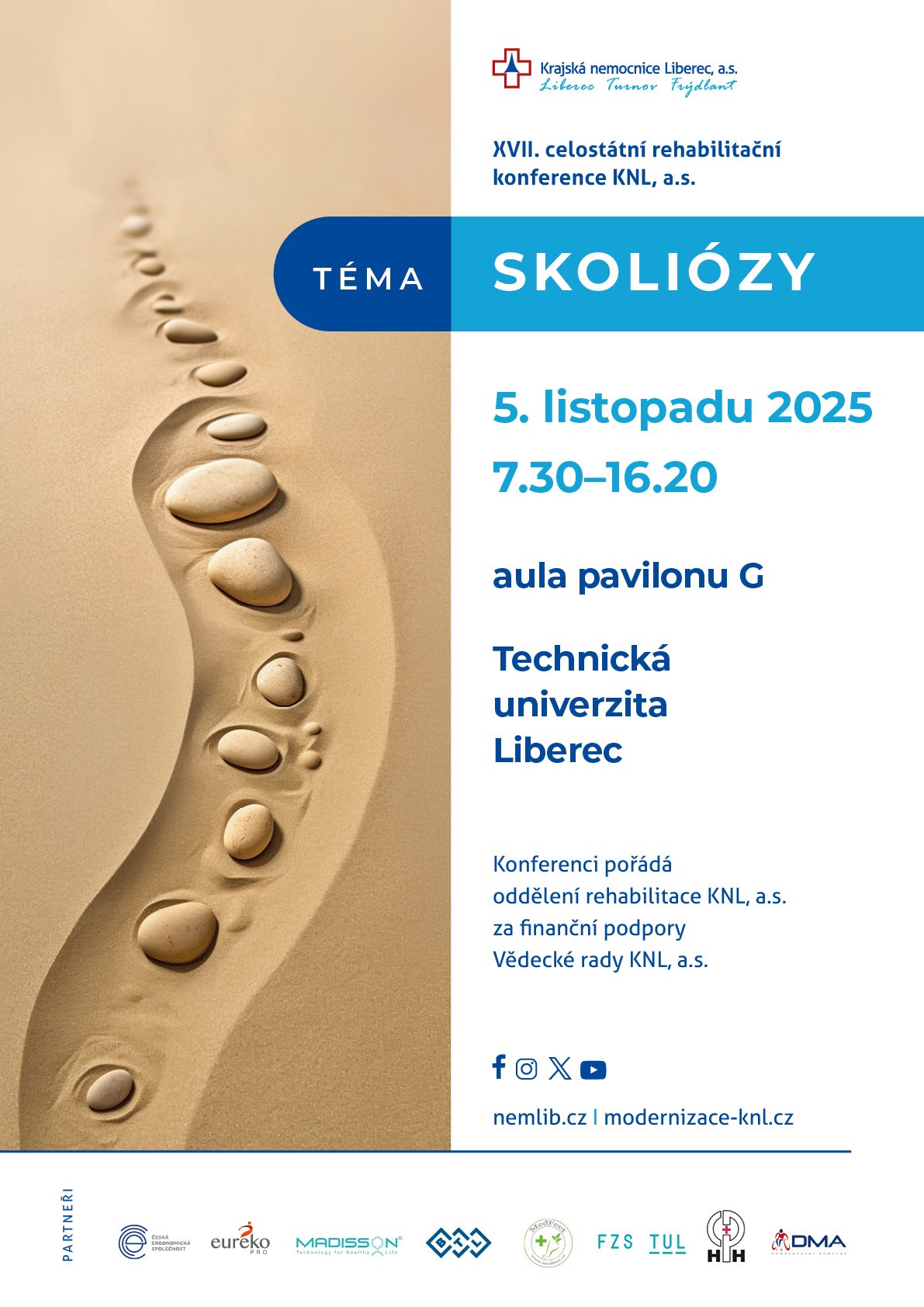 XVII. celostátní rehabilitační konference Krajské nemocnice Liberec, a.s.