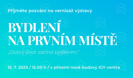 Výstava na téma Bydlení na prvním místě