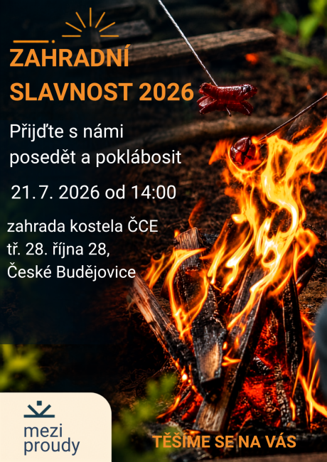 Zahradní slavnost 2026